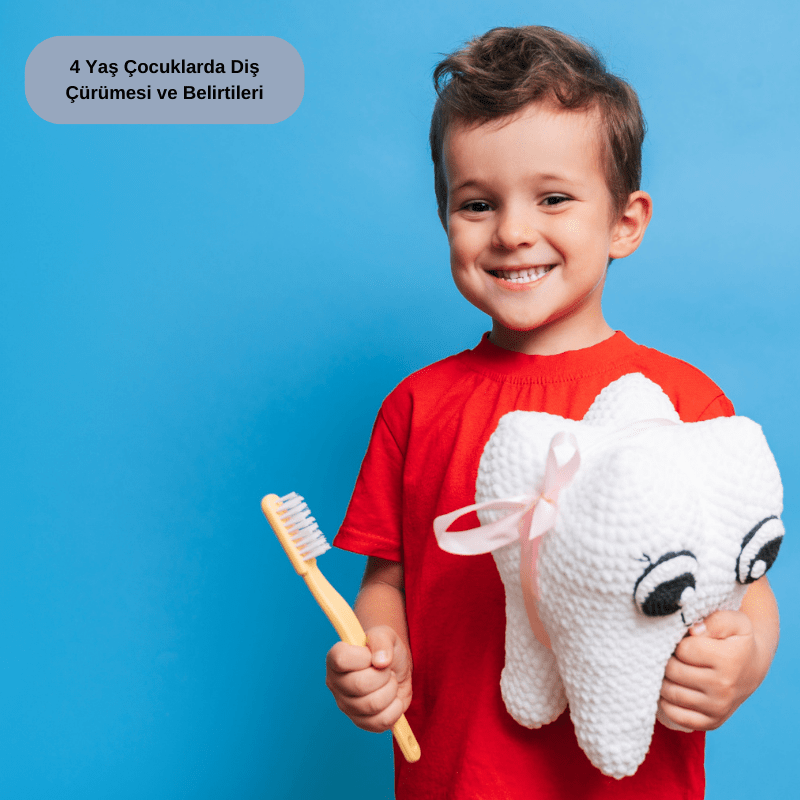 4 Yaş Çocuklarda Diş Çürümesi ve Belirtileri