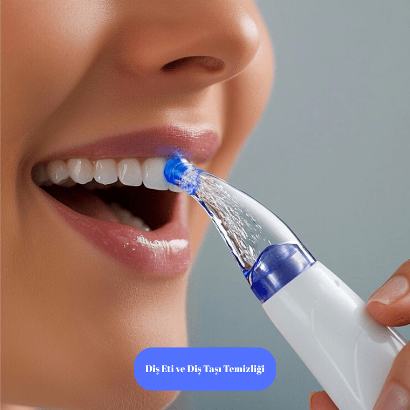 Diş Eti ve Diş Taşı Temizliği
