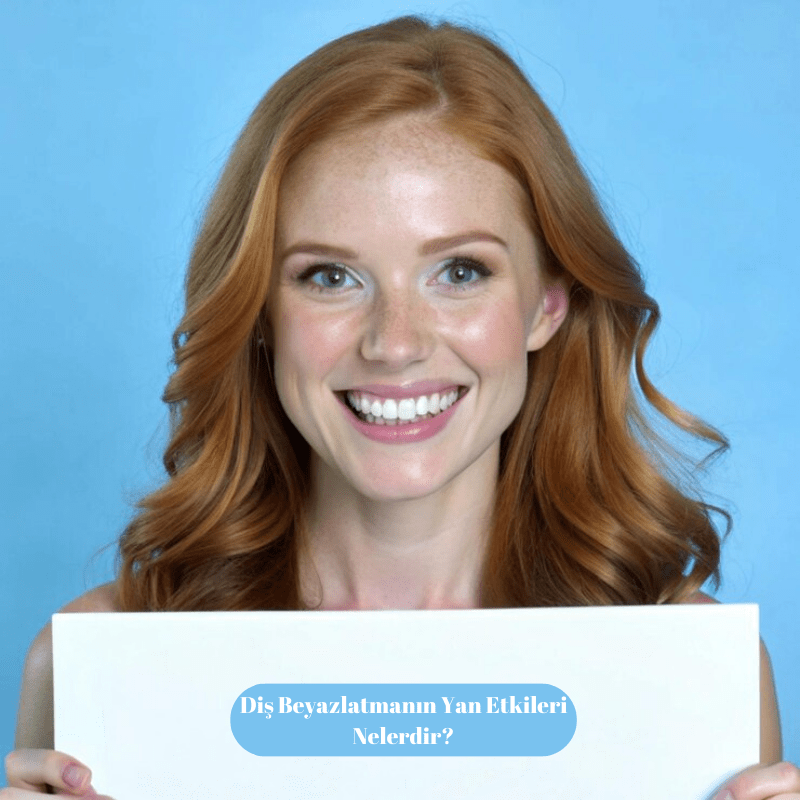 Diş beyazlatmanın yan etkileri neleredir