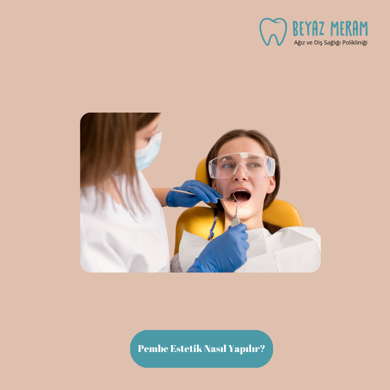 Pembe Estetik Nasıl Yapılır