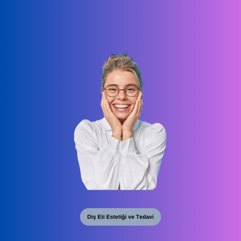 Diş Eti Estetiği ve Tedavi